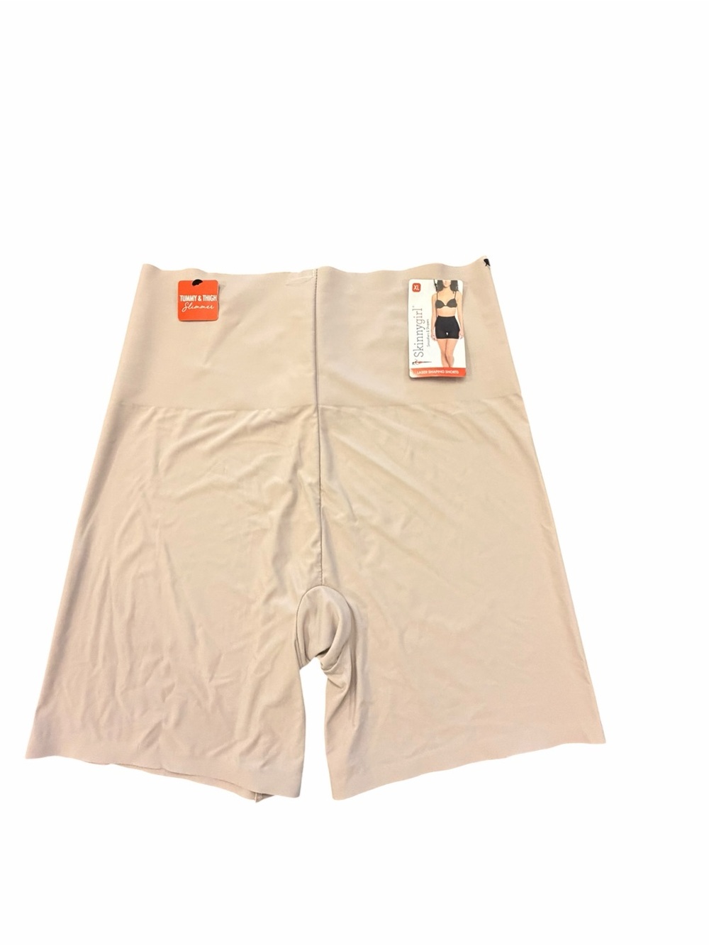 Skinnygirl Shaper Laser Shaping Short Firm Tummy Silky Thigh Slimmer 1 Pair 7069